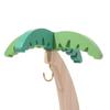 Simulated Leaf Fruit Vertical Storage Rack Keep Bananas Fresh Fruit Display Hanger  Living Room