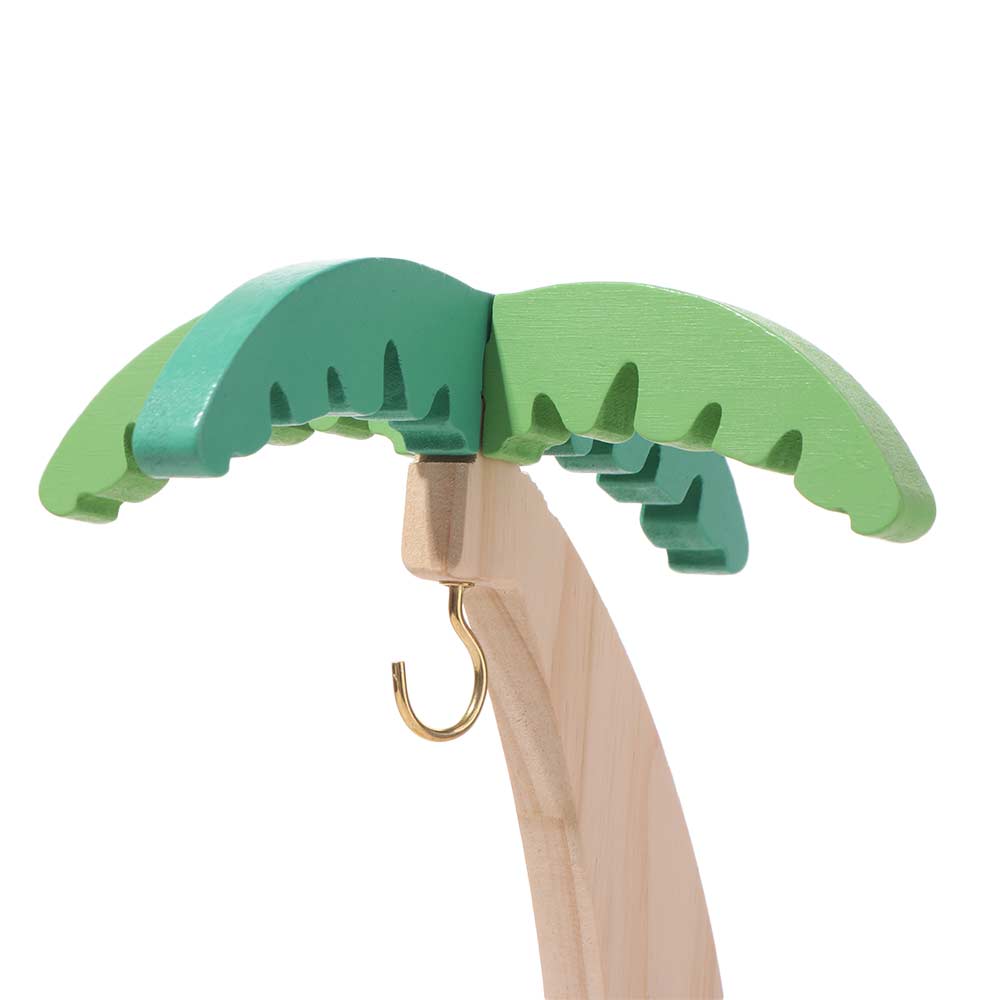 Simulated Leaf Fruit Vertical Storage Rack Keep Bananas Fresh Fruit Display Hanger  Living Room