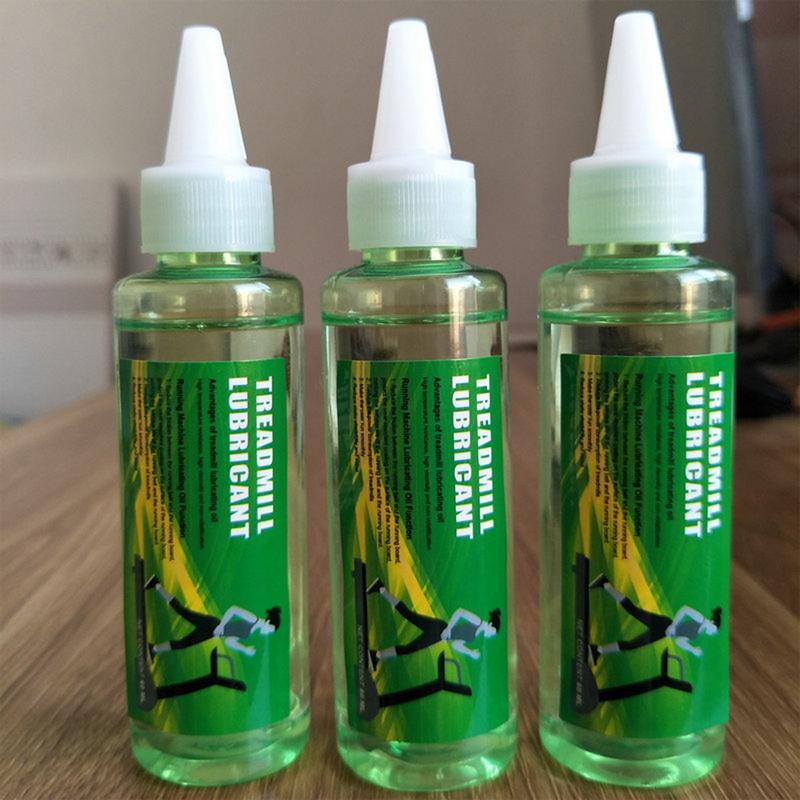 60ml Silicone Oil Treadmill Lubricant Treadmill Belt Lubrication Oil Odorless Temperature Resistant Treadmill Lube Noise