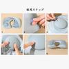 Almohada cervical Cluoling, portátil, de aire, inflable, ligera, para viajes