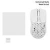 12*11cm DIY Anti-Rutsch Universal Stil Maus Aufkleber Kabellos Gaming Schweißresistent Maus Griffband Abriebfest PC Desktop Laptop