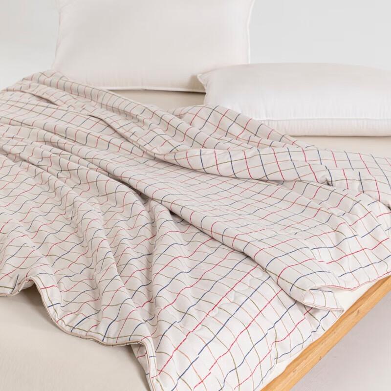 Muji Feather Texture Summer Quilt