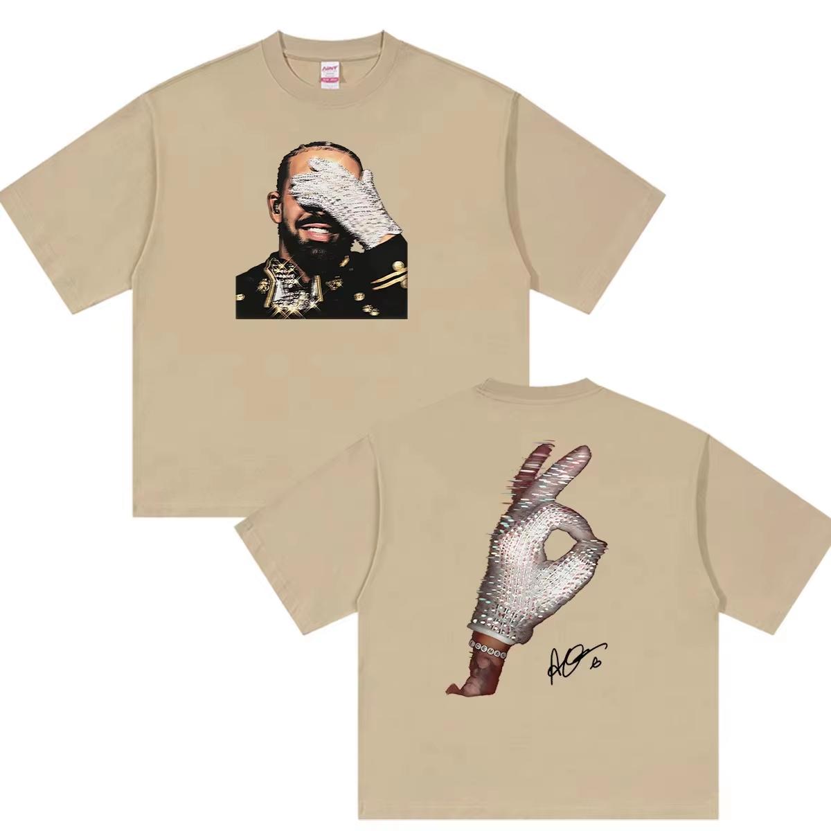 Rapper Drake ICEMAN Album 2026 Grafik T-Shirts Herren Gothic Hip Hop Kleidung T-Shirt Vintage Mode Trendiges Tee Y2K S