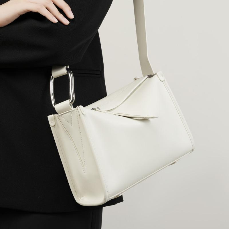 Women's New Large-capacity Messenger Bag, High-end Women's Toast Bag, Commuting To Work, Shoulder Leather Women's Bag