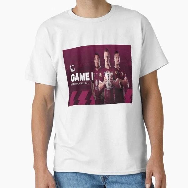 Queenslander Classic TShirt Made In UsaAus TShirt S2xl S