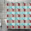 Mandala Boho Dusjforheng Fargerikt Blomstermønstret Baderomsforheng for Hjem Badekar Dekorasjon Vanntett Polyesterstoff med Kroker