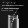 FUGUANG G2116 Double-Layer Glass Tea Infuser Bottle