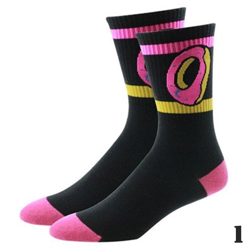 Doughnut Skate Socks Not Odd Future  huf Unisex Tube
