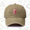 A Vintage Washed Hat Featuring an Angry Pig Design Suitable for Both Men And Women This Solid Baseball Cap Is Perfect for Al