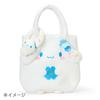 Sanrio Character Tote Bag Blue Cinnamoroll 788732 (Light Clover)