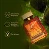 SIGNATURE AURA Cyclone Eau De Parfum for Women | Long Lasting Perfume | Aromatic Green Fragrance | Mandarin, Orange, Freesia & White Musk