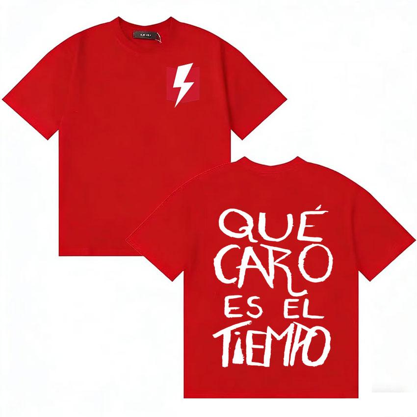 

Dani Martin Que Caro Es El Tiempo Fashion TShirts Unisex Women Summer Harajuku Short Sleeve T Shirts Streetwear Cotton Casual Tops S