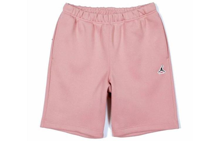Jordan X Union Jordan X UNION Спортивные шорты Мужские Гранатово-розовые Тонкие CV1260-685 XXL