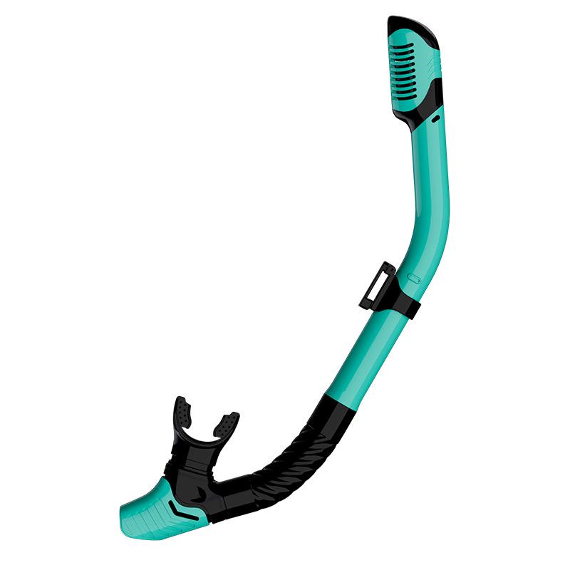 Zestaw do nurkowania z fajką suchą Two Treasures: Gogle z dużą ramką z maską do nurkowania i sprzętem pływackim z płynnego silikonu