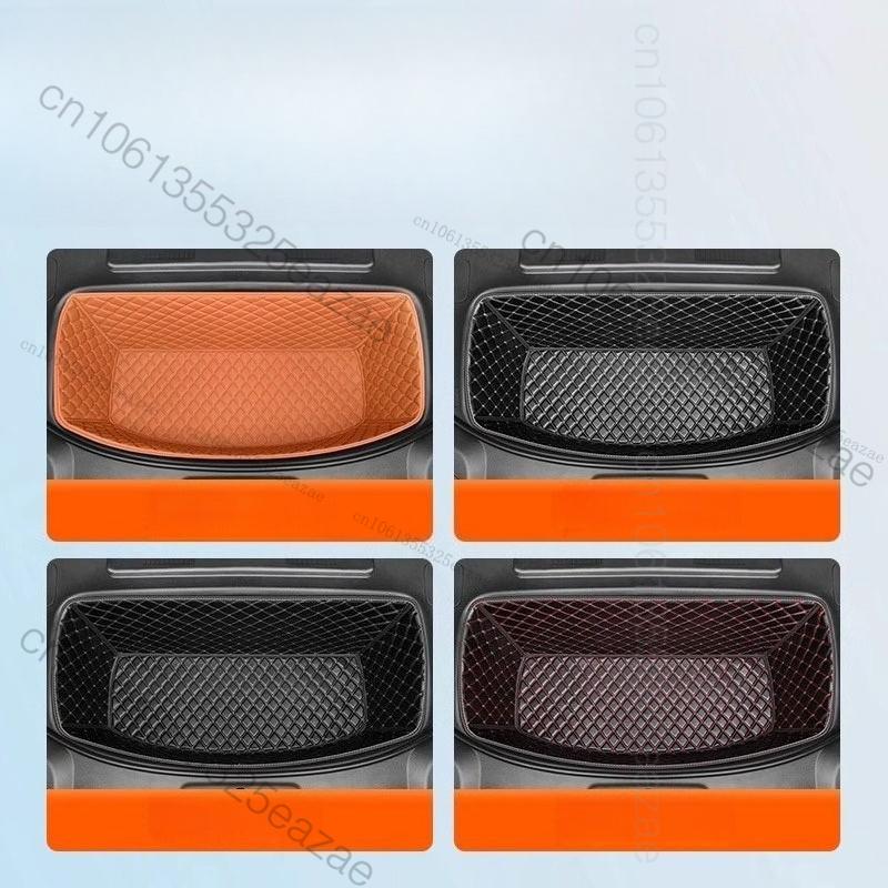 Für CHANGAN Deepal S05 S07 2025 2026 Fachmatte Haube Fach Leder Vollumrandung Schutzpolster