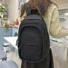 Schoolbagins Simple Solid Color Schoolbag Female 1011 Autumn High School Students Mori Junior High School Students Large Capacity Japanese Backpack