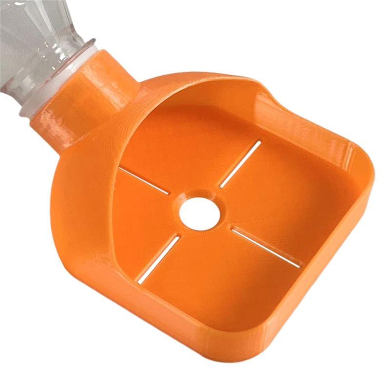 

ABUL-Universal Dust Shroud For Drilling Multifunctional For Drilling Dust Collection Attachment For Precise Use A Orange A