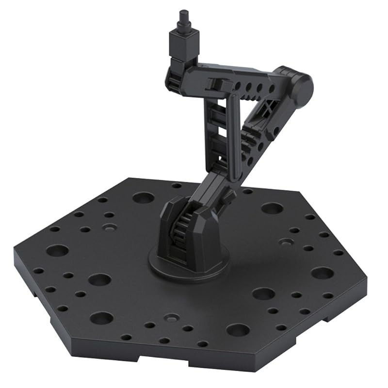 

action base 5 black plastic model