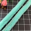 Handmade Imitation Otter Fur Trim for Hanfu Cloak and Apparel Accessories