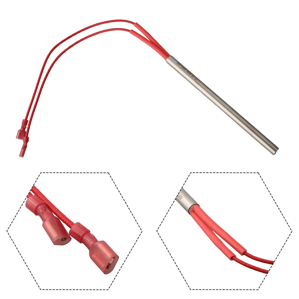 Stufe a pellet Kit Accenditore Hot Rod Kit Accenditore Hot Rod Installazione Rapida Diametro Standard Kit Accenditore Hot Rod