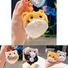 Delightful Plush Cat Fish Bubble Blowing Keychain Featuring Cartoon Design Perfect For Gift Giving