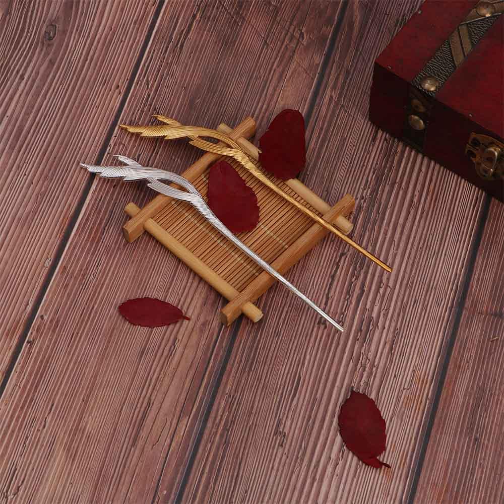 

Chinese Fashion Girls Ornaments Women Bridal Bird Hair Stick Hair Fork Hairpin C