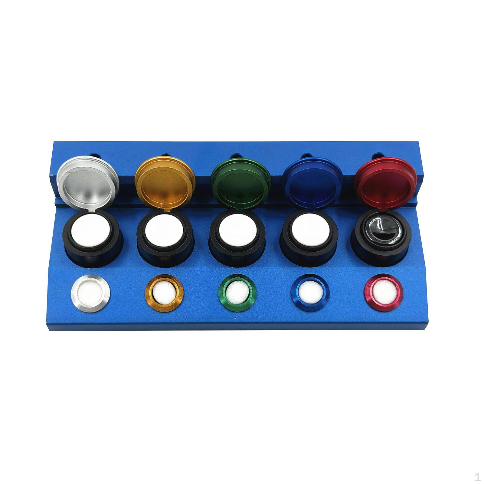 

Ремонт компактного годинника з масляним тримачем Four Hole