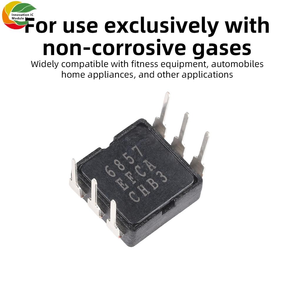 

1-10pcs XGZP6857A Precision Pressure Sensor Module -100~0kPa with Digital Compensation for Automotive Fitness Equipment 1pcs чорний