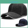 Stilvolle Verstellbare Denim-Baseballkappe für Damen mit Sonnenschutz und Atmungsaktivität