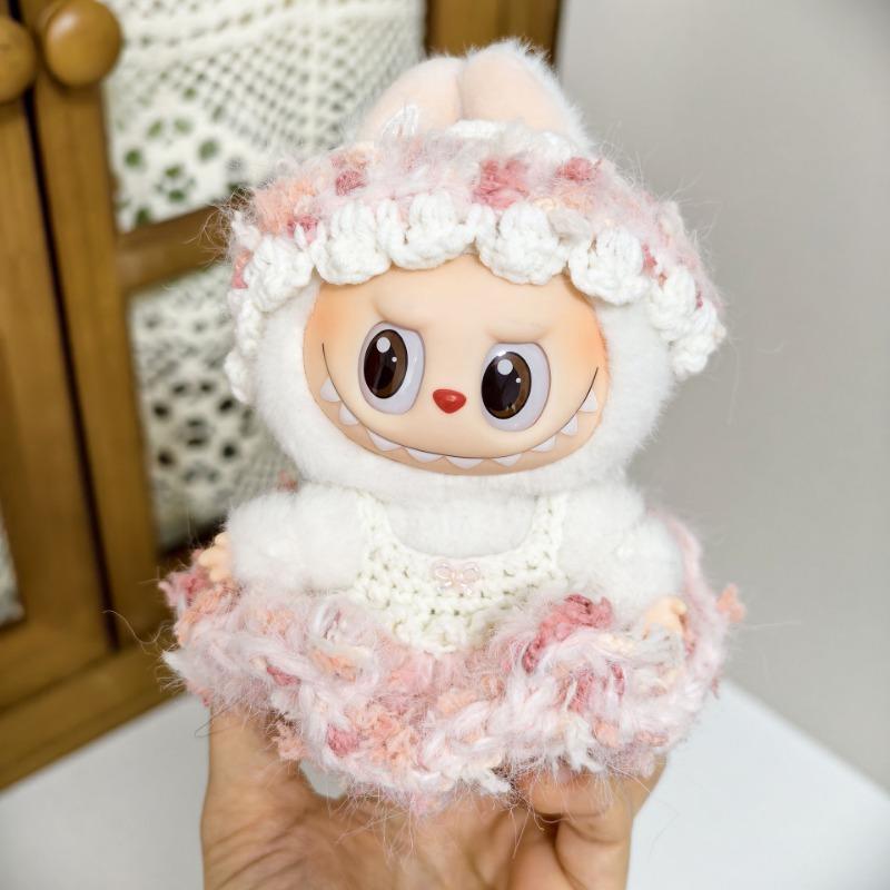 Generations of Rab Cloth Doll Clothes Collection Hand-made Wizard Skirt for Pendant LABUBU Original Doll Fairy Skirt