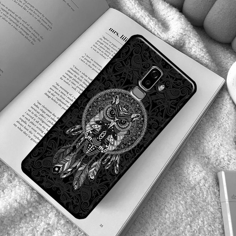 

Чехол Dream Catcher Feather Wolf для Samsung J3 J5 J7 J1 A3 A5 2016 2017 J4 J6 Plus A6 A8 A7 A9 J8 2018 A9 2018