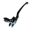 Precise Motorcycle Clutch Lever Mounting Perch With Bracket Mirror Holder Set For Honda CBR125 R JC34 JC39 04-16 53172KPP860