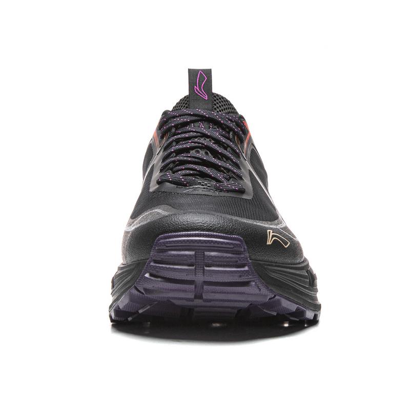 Li Ning Outdoor CF Tracing, Scenic Trail 2 Cushioning Rebound Breathable Low Top Hiking Mountaineering Shoes Unisex AHTW007-9