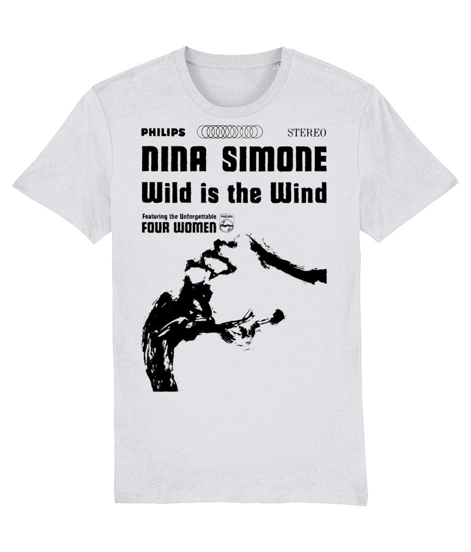 Nina Simone Wild Is The Wind T shirt 2XL