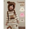 Youyou Mädchen Winter Cartoon Strickpullover
