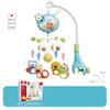 Remote Control Musical Baby Crib Mobile with Lights Music  Projection for Infants Crib Toys for Newborn Baby Mobile for Crib