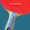 Red Double Happiness H6002 6-Star Table Tennis Racket