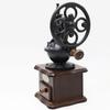 Hand Cranked Vintage Coffee Bean Grinder Manual Coffee Grinding Machine Coffee Mill Burr  Cafe