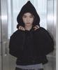 THE GREEN LAB Wool Knit Balaclava [Black]