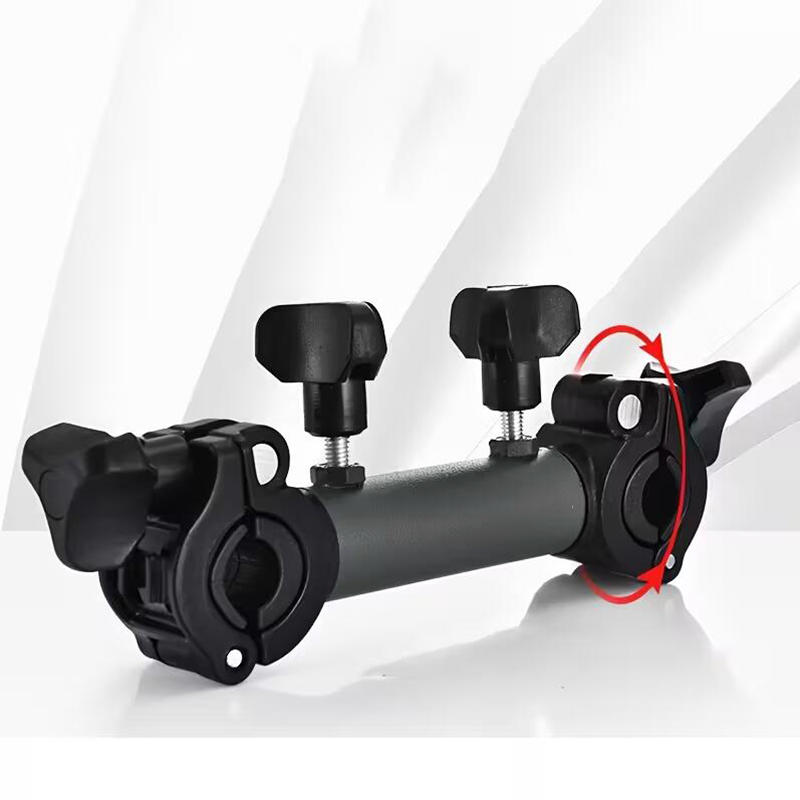 Camping Chair With Umbrella Stand And Fishing Rod Holder Black Multi-functional Umbrella Support Frame And Fishing Rod Holder