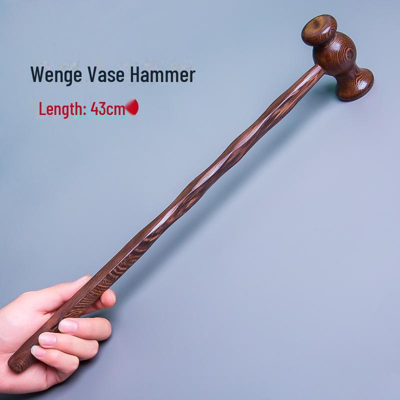 Chicken Wing Wood Massage Hammer for Back, Shoulder, and Neck Meridian Therapy
