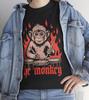 The Monkey 2025 Oz Perkins Theo James TShirt Unisex NEON