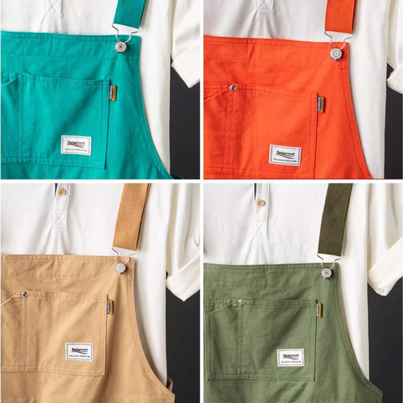 Pánské retro cyklistické šortky Pánské letní volné rovné ležérní pracovní šortky