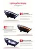 13-16 New Mondeo LED Headlight Assembly: Flowing Turn Signal, Xenon Lamp & Daytime Running Light