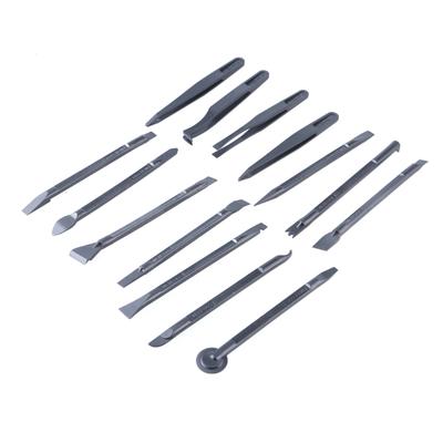 14Pcs Carbon Fiber Plastic Scraper Set for Cleaning and Label Removal, Multi Purpose Tools