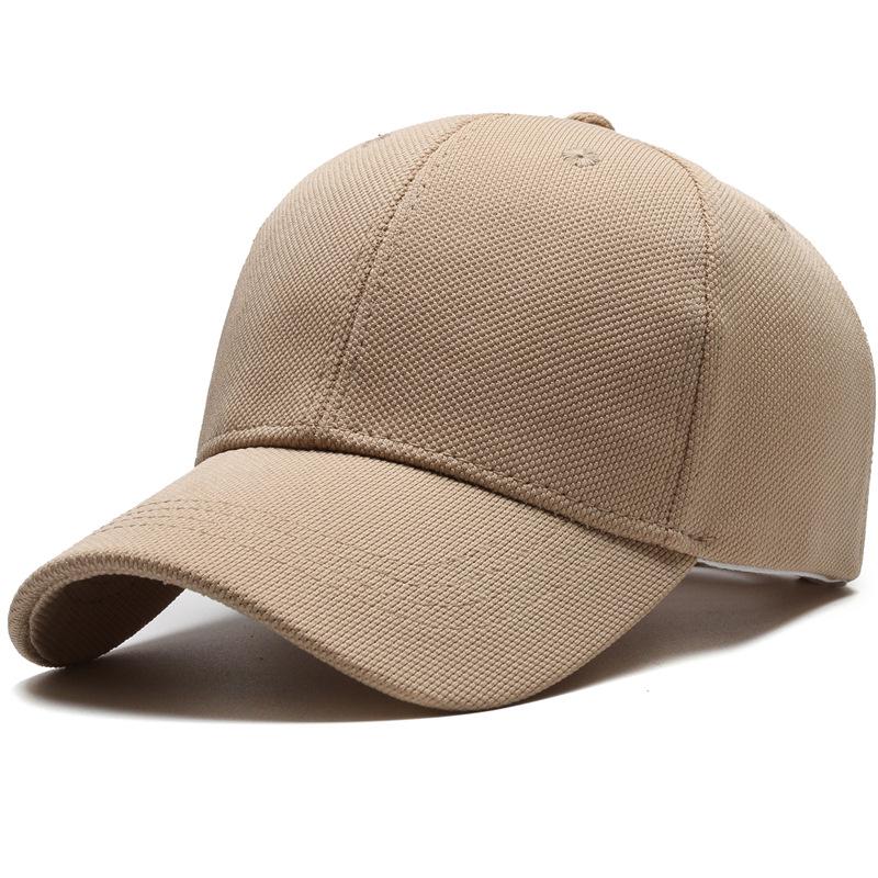 

Pineapple Cloth Minimalist Baseball Cap: Unisex Casual Sun Hat with Large Head Circumference Adjustable