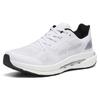 Anta Leak Blade Cushioning And Breathable Low Top Nitrogen Technology Running Shoes Men's White Sneakers 112245510A-1