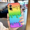 For Realme C67 4G Case RMX3890 Luxury Fashion Oil Painting Cover Soft Silicone Case For Realme 12 Lite RealmeC67 4G Funda 12lite