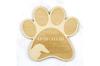 Silken Windhound - Sottobicchiere per tazza, sottobicchiere inciso con cane, regalo per gli amanti dei cani del marchio Art-Dog