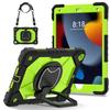 for iPad 5th/6th/7th/8th/9th/10th 2022 Air 4/5 Pro 11 Pro 9.7 Case with Pencil Holder with 360 Rotating Foldable Stand Cover